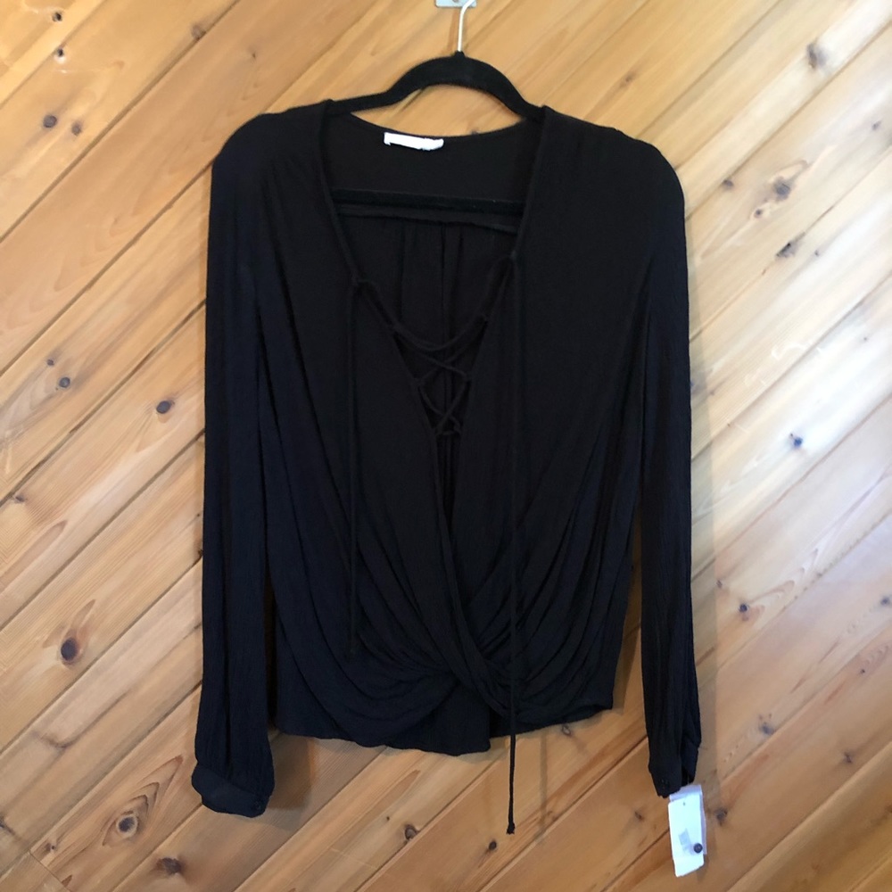 Lush Black Top